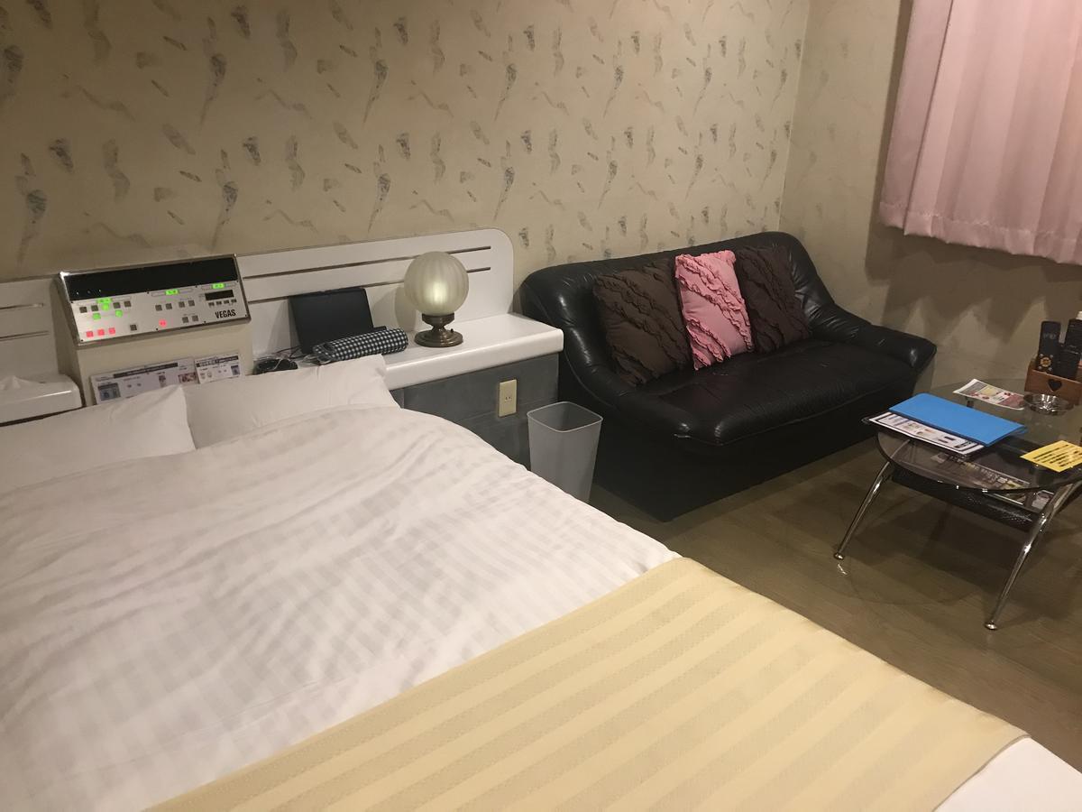 Hotel Vegas (Adults Only) Sapporo Exterior foto